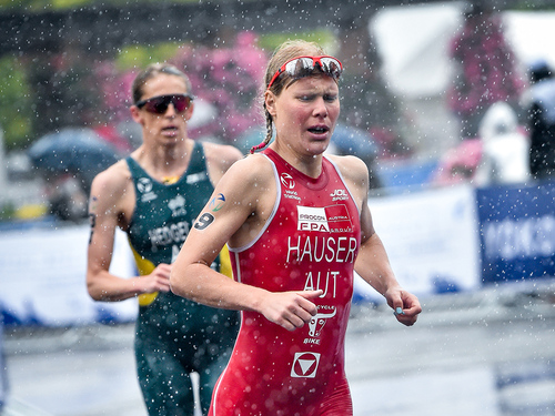 Julia Hauser Yokohama 2023 (©Word Triathlon/Schmidt)