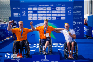 WM-Bronze für Brungraber (© World Triathlon)