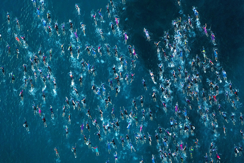 Hawaii Start 2023 (© Getty Images for Ironman)