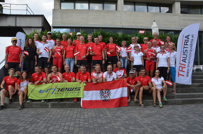 Triathlon EM Sprintdistanz Düsseldorf 2017