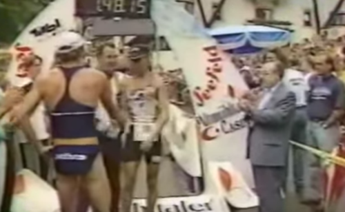 ÖTRV-History: Österreichs erster Triathlon-Weltcup heute vor 27 Jahren