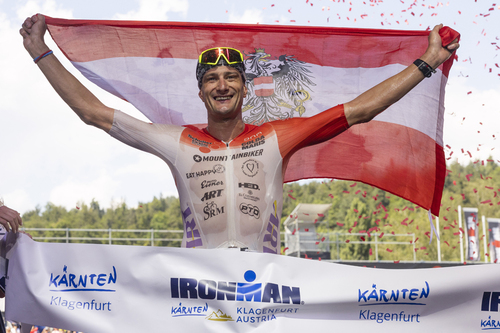 Ironman Klagenfurt Michi Weiss 2022 (© Getty Images for Ironman)