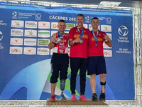 Martin Falch holt zwei WM-Medaillen (© privat)