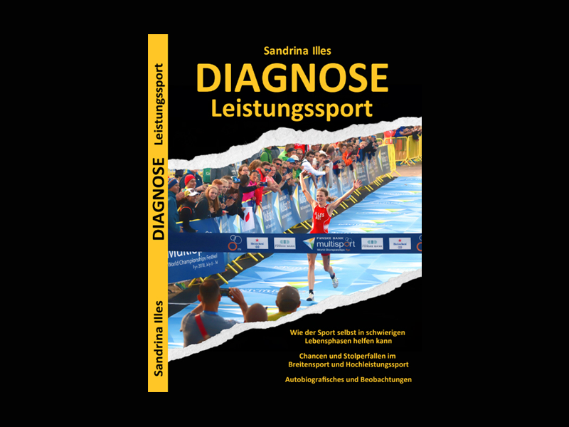 Buchcover Diagnose Leistungssport_Illes