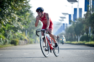 Pertl Philip Weltcup Chengdu 2023 (© World Triathlon/Schmidt)