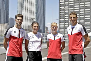 Das österreichische Team (© ÖOC)