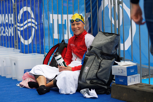 Julia Hauser startet in Yokohama in die Saison (© World Triathlon)