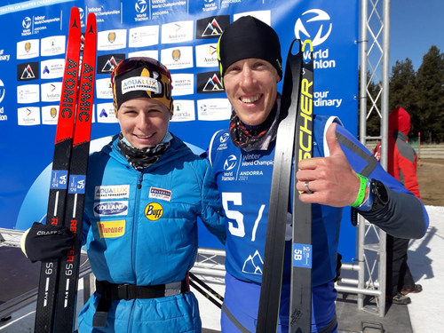 Robert Gehbauer und Romana Slavinec holen Top 5 (© Zaferes/World Triathlon)