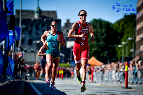 Therese Feuersinger Bergen (© Schmidt/World Triathlon)