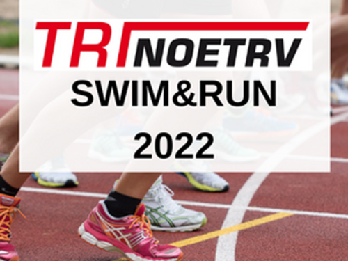 Logo Swim and Run NOETRV 2022
