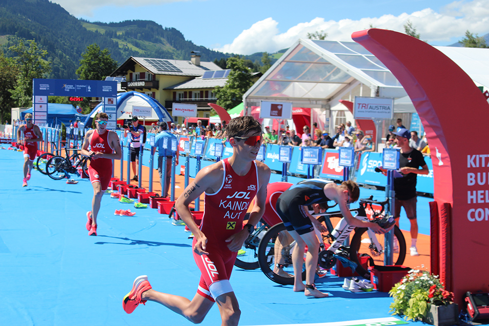 Kaindl Jelle Kitzbühel 2024 (© Triathlonverein Kitzbühel)