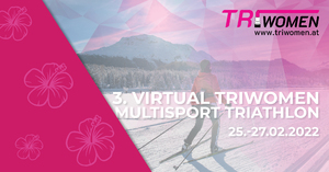 3. TRIWomen Virtual Multisport Triathlon am kommenden Wochenende