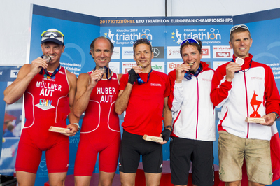 Österreichs AG-Athleten zählen zu den besten Europas (© Steiger)