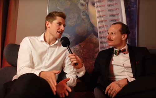 Interview Kaindl mit ReWork bei TriAustria Gala 2024