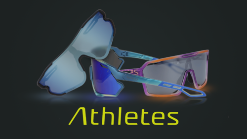 Athletes eyewear Brillenensemble