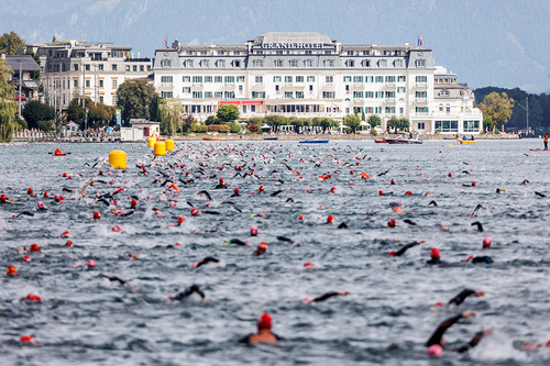 Start Ironman Zell am See (© Getty Images for Ironman)