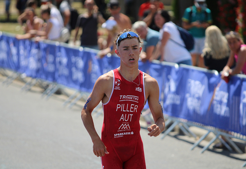 Julian Piller Tiszi 2022 (© triathlon pics)