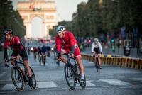 Kaindl Bike fam Paris 2024 (© World Triathlon / Wagner)