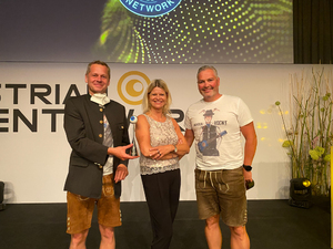 Award Gmunden Triathlon 2020 (© privat)